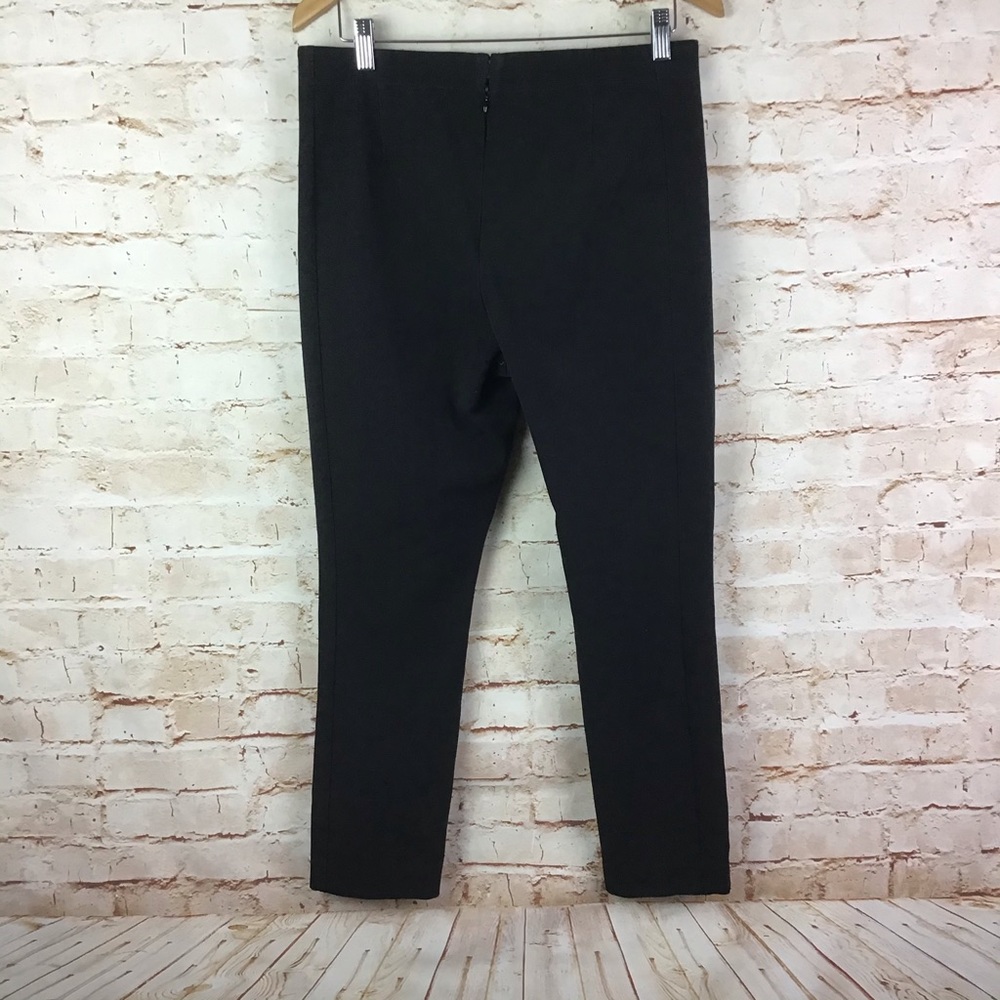 Anthropologie Essential Skinny Leg Pants Size 12 - Picture 2 of 5
